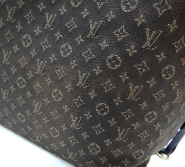 imgrc0093289694 Louis Vuitton Monogram Ideal Neverfull MM Tote Bag Canvas Brown