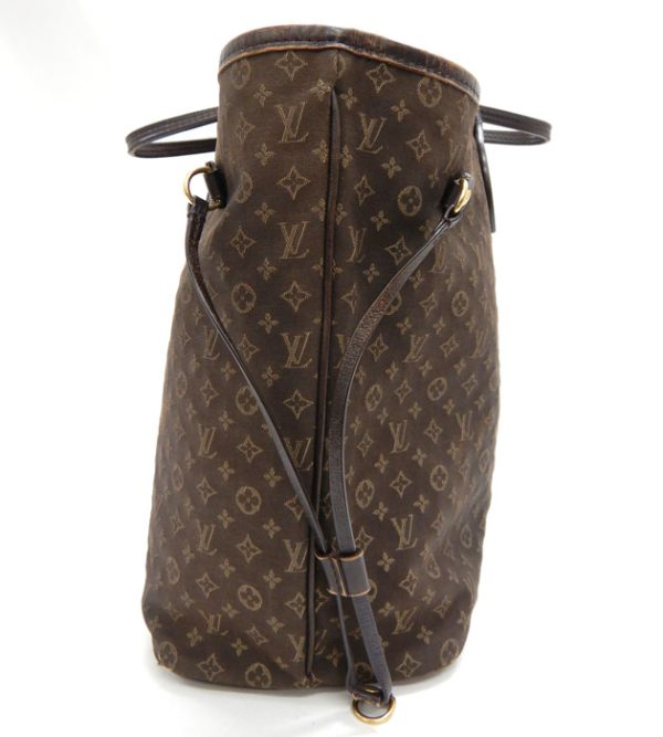 imgrc0093289695 Louis Vuitton Monogram Ideal Neverfull MM Tote Bag Canvas Brown