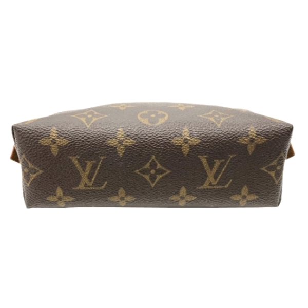 created by Background Eraser LOUIS VUITTON Pochette Cosmetic PM Monogram