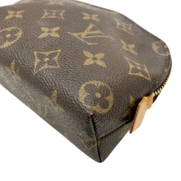 created by Background Eraser LOUIS VUITTON Pochette Cosmetic PM Monogram