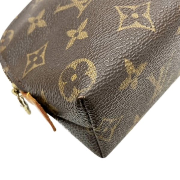 created by Background Eraser LOUIS VUITTON Pochette Cosmetic PM Monogram