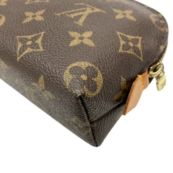 created by Background Eraser LOUIS VUITTON Pochette Cosmetic PM Monogram