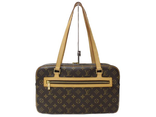 imgrc0093352342 Louis Vuitton Cite GM Tote Bag Monogram Brown