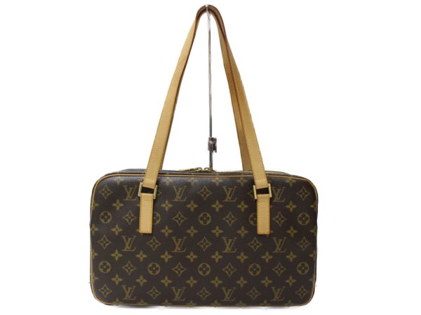 imgrc0093352345 Louis Vuitton Cite GM Tote Bag Monogram Brown