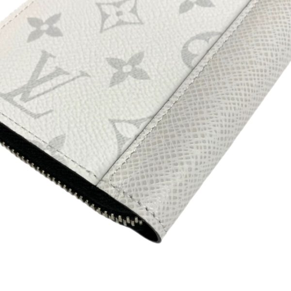 created by Background Eraser LOUIS VUITTON Zippy Wallet Vertical Monogram Taigarama White