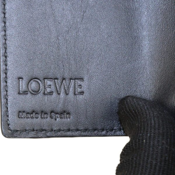 imgrc0093443561 Loewe 6 Key Case Leather Black