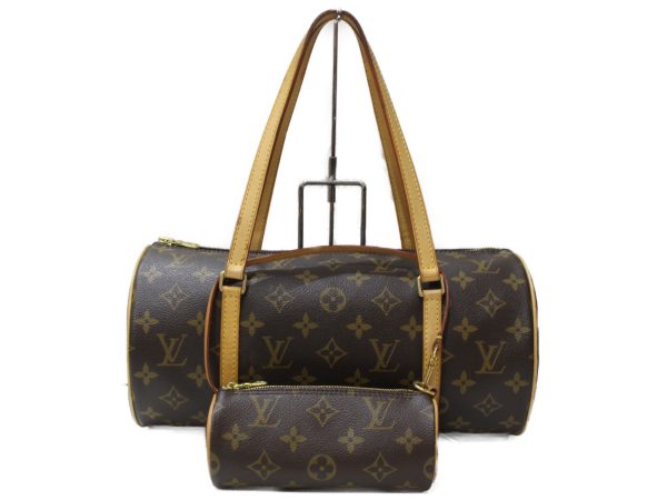 imgrc0093443884 Louis Vuitton Papillon 30 Handbag Monogram Brown