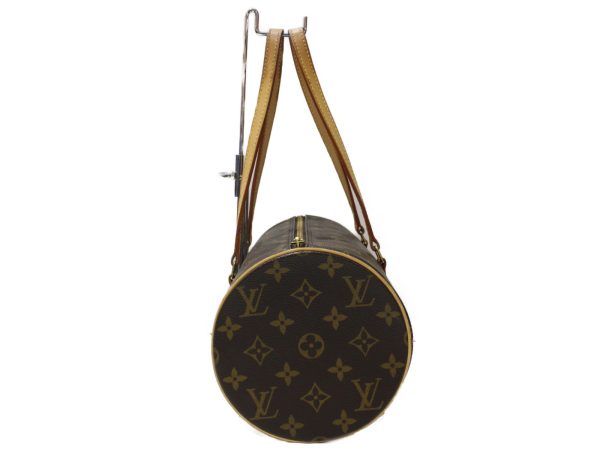 imgrc0093443885 Louis Vuitton Papillon 30 Handbag Monogram Brown