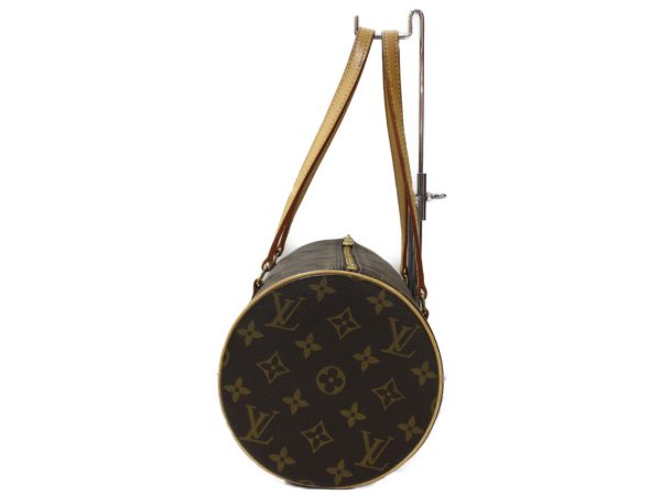 imgrc0093443886 Louis Vuitton Papillon 30 Handbag Monogram Brown