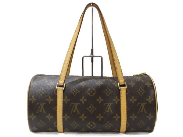 imgrc0093443887 Louis Vuitton Papillon 30 Handbag Monogram Brown