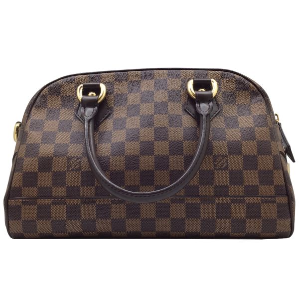 imgrc0093471710 LOUIS VUITTON Duomo Handbag Damier Brown