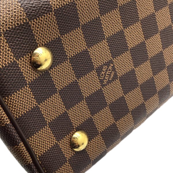 imgrc0093471712 LOUIS VUITTON Duomo Handbag Damier Brown