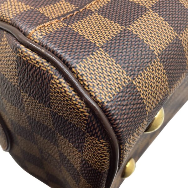 imgrc0093471715 LOUIS VUITTON Duomo Handbag Damier Brown