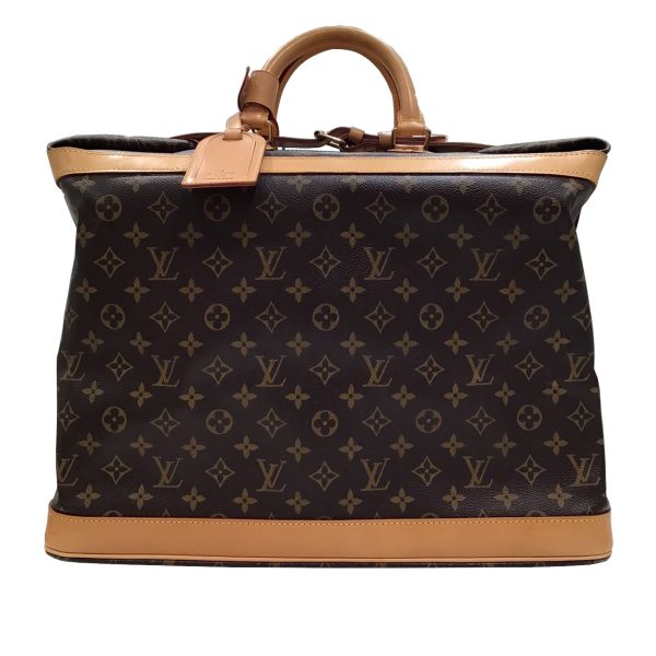 imgrc0093489124 LOUIS VUITTON Cruiser Bag 40 Boston Bag Monogram Brown