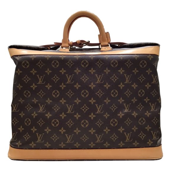 imgrc0093489126 LOUIS VUITTON Cruiser Bag 40 Boston Bag Monogram Brown