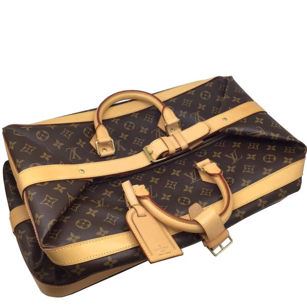 imgrc0093489138 LOUIS VUITTON Cruiser Bag 40 Boston Bag Monogram Brown