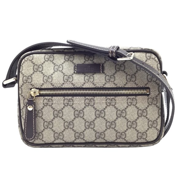 imgrc0093541269 GUCCI GG Supreme GG Plus Shoulder Bag PVC