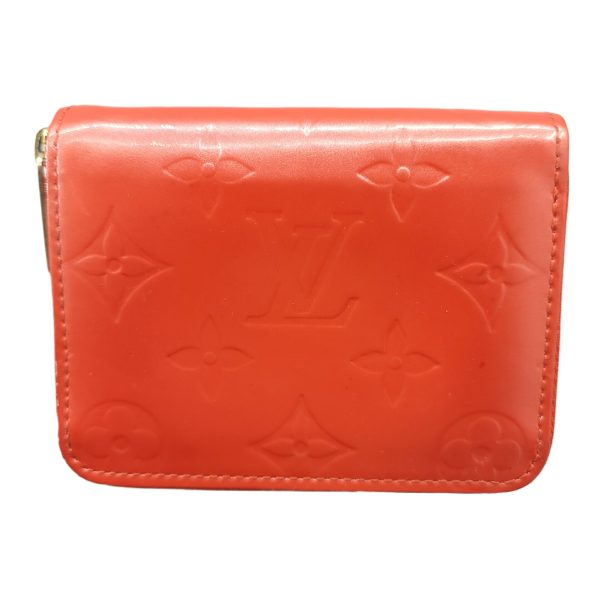 imgrc0093615077 Louis Vuitton Zippy Coin Purse Vernis Leather Orange