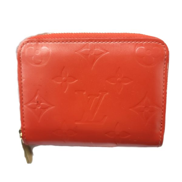 imgrc0093615078 Louis Vuitton Zippy Coin Purse Vernis Leather Orange