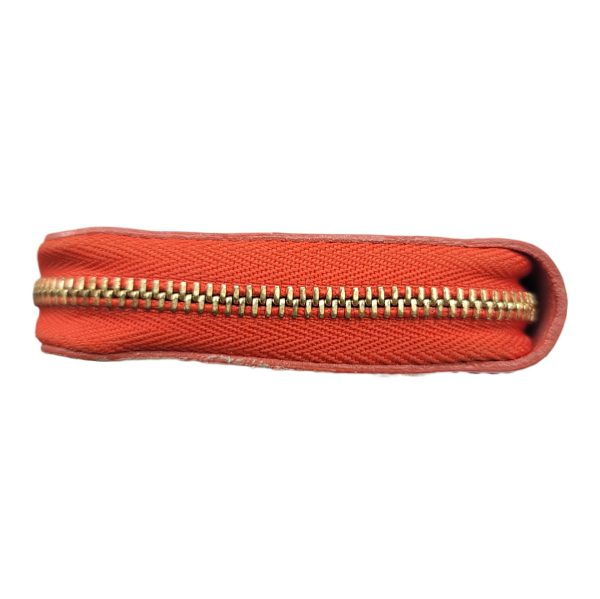 imgrc0093615079 Louis Vuitton Zippy Coin Purse Vernis Leather Orange