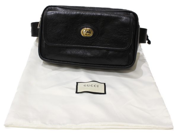 imgrc0093727453 Gucci Interlocking Body Belt Bag Black