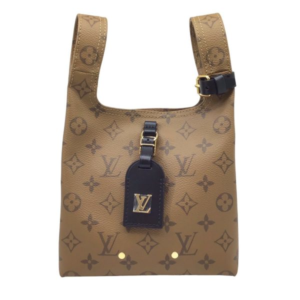 imgrc0093895276 LOUIS VUITTON Atlantis BB 2WAY Bag Monogram Reverse