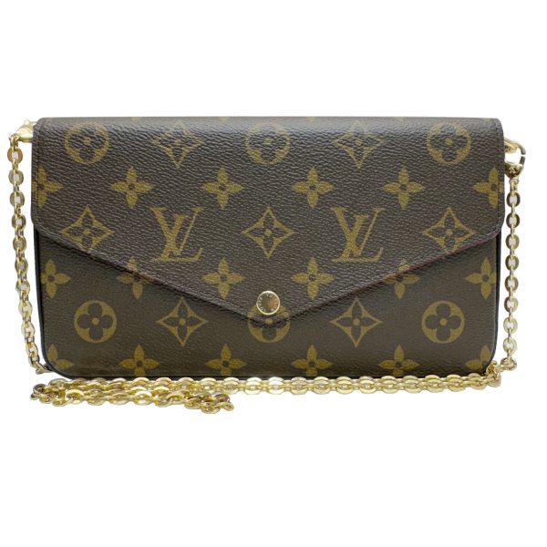 imgrc0093931944 LOUIS VUITTON Pochette Félicie Monogram