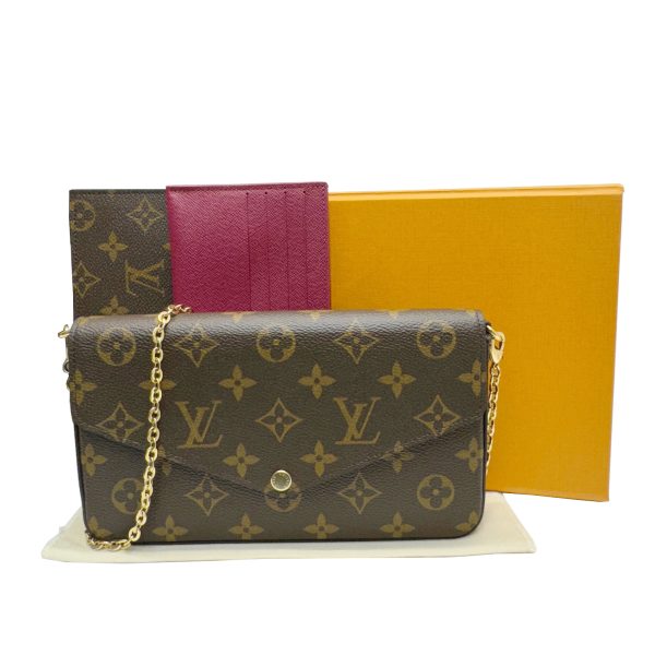 imgrc0093931945 LOUIS VUITTON Pochette Félicie Monogram