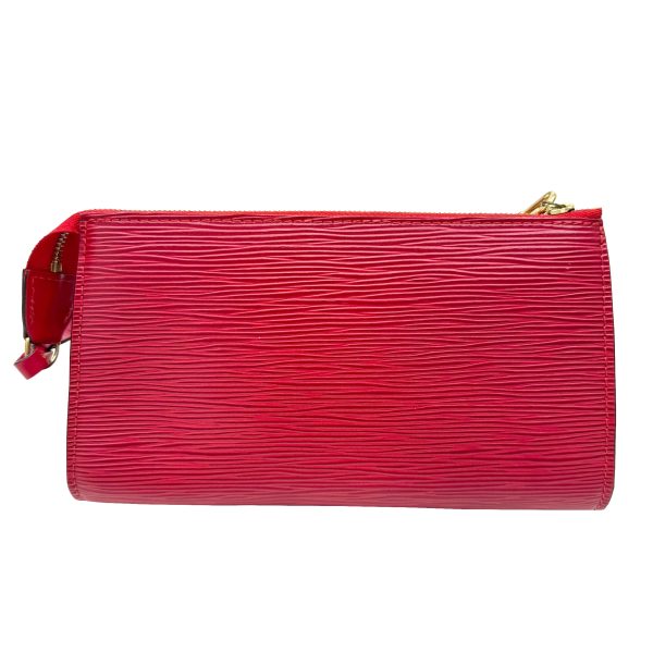 imgrc0094137806 LOUIS VUITTON Pochette Accessory Epi Red