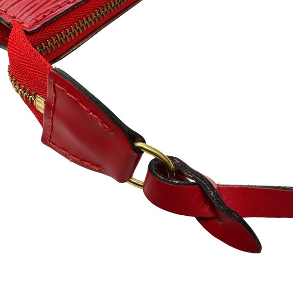 imgrc0094137821 LOUIS VUITTON Pochette Accessory Epi Red