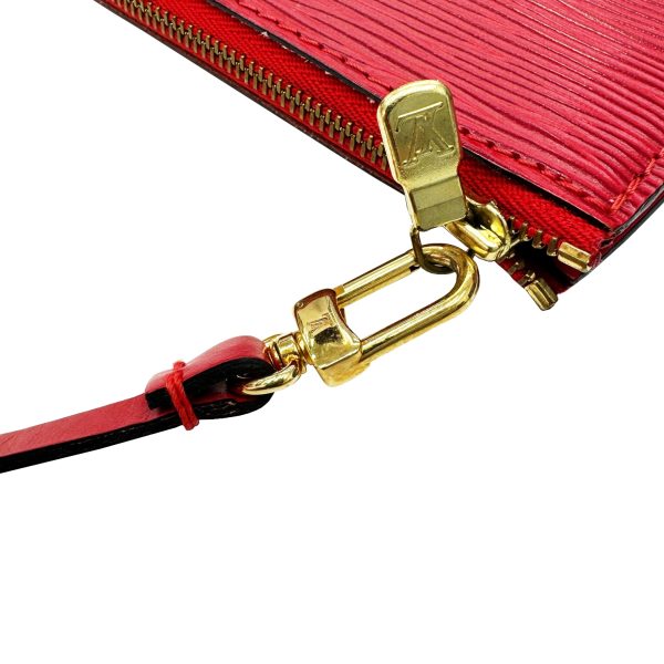 imgrc0094137824 LOUIS VUITTON Pochette Accessory Epi Red