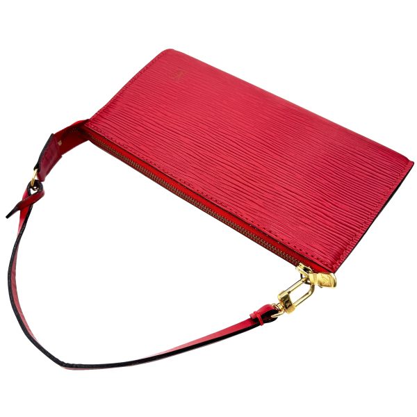 imgrc0094137828 LOUIS VUITTON Pochette Accessory Epi Red