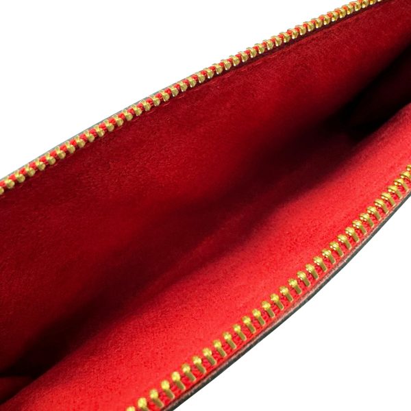 imgrc0094137830 LOUIS VUITTON Pochette Accessory Epi Red