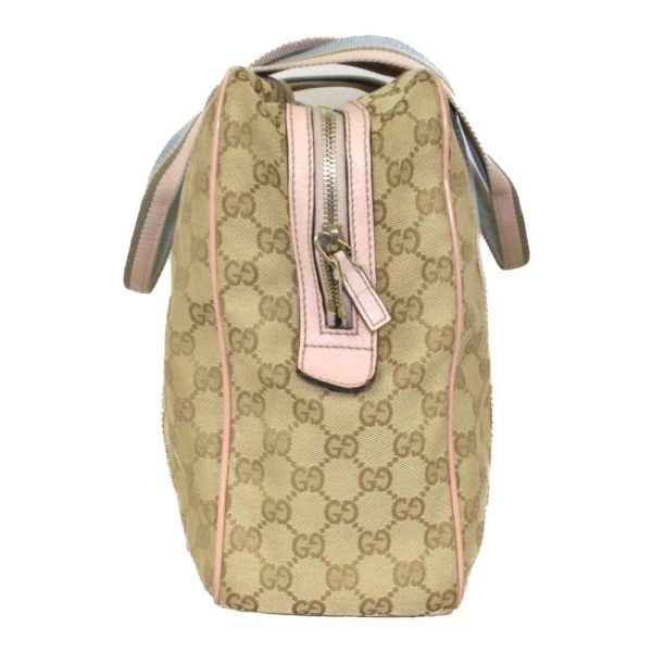 imgrc0094262589 Gucci GG Tote Bag Shoulder Beige Pink Blue