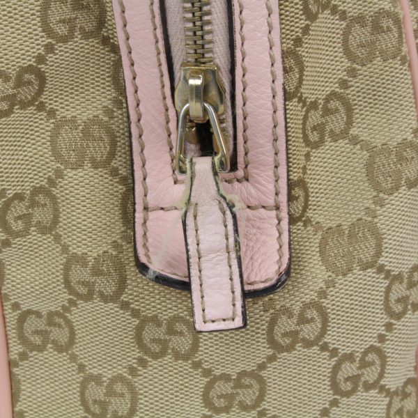 imgrc0094262601 Gucci GG Tote Bag Shoulder Beige Pink Blue