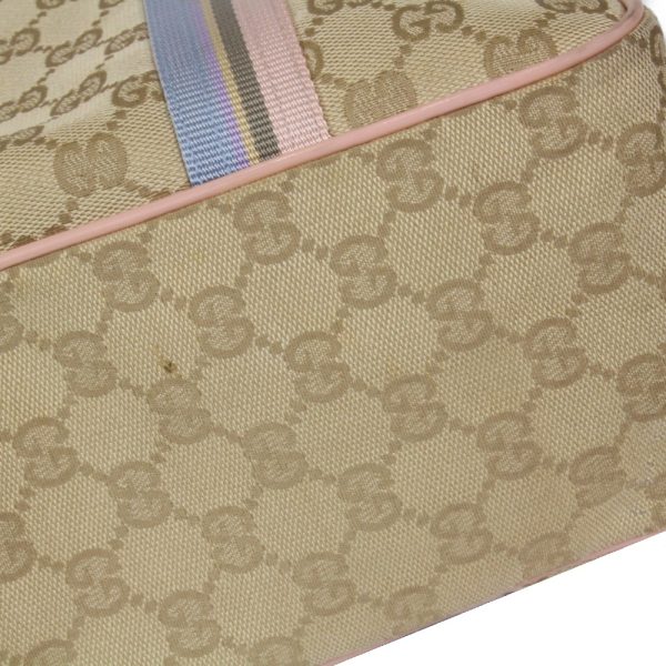 imgrc0094262604 Gucci GG Tote Bag Shoulder Beige Pink Blue