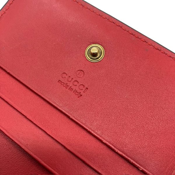 imgrc0094391642 GUCCI Cherry Bifold Wallet GG Supreme Beige Hibiscus