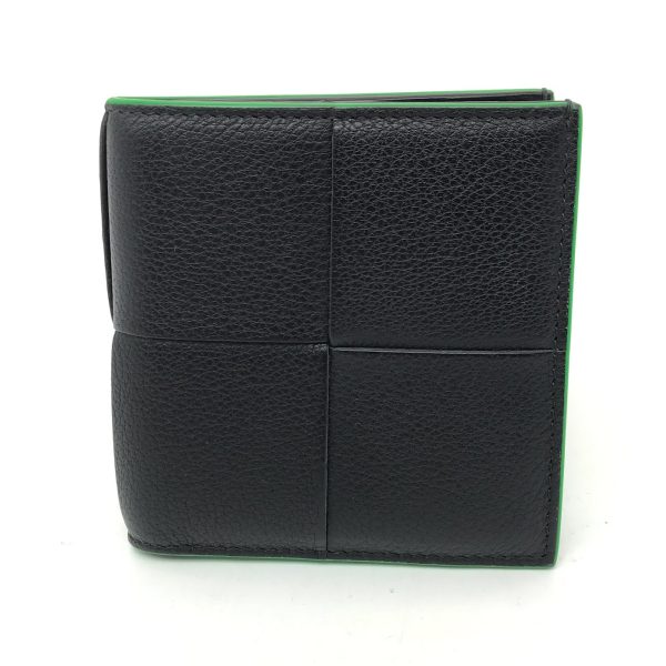 imgrc0094475167 Bottega Veneta Slim Bifold Wallet Black