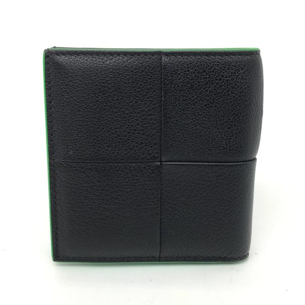 imgrc0094475168 Bottega Veneta Slim Bifold Wallet Black