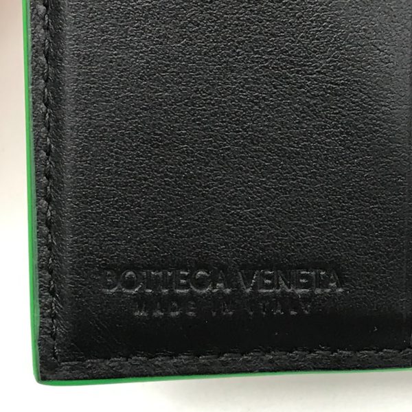 imgrc0094475171 Bottega Veneta Slim Bifold Wallet Black