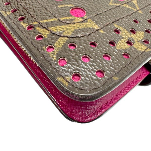 imgrc0094481617 LOUIS VUITTON Compact Zip Bifold Wallet Monogram Perfot Fuchsia