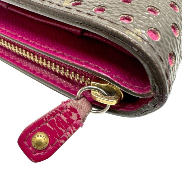 imgrc0094481620 LOUIS VUITTON Compact Zip Bifold Wallet Monogram Perfot Fuchsia