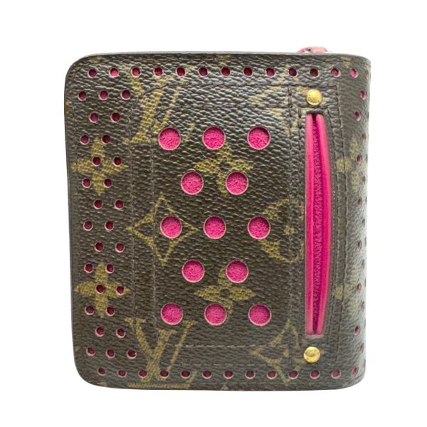 imgrc0094481625 LOUIS VUITTON Compact Zip Bifold Wallet Monogram Perfot Fuchsia