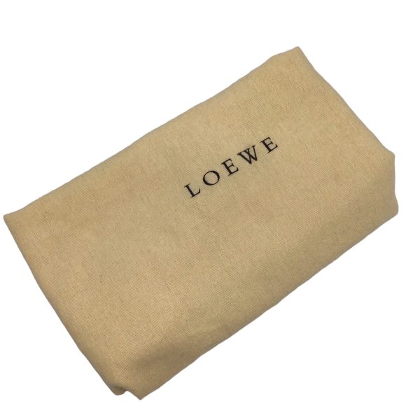 imgrc0094510124 Loewe Amazona 28 Anagram Suede Leather Black