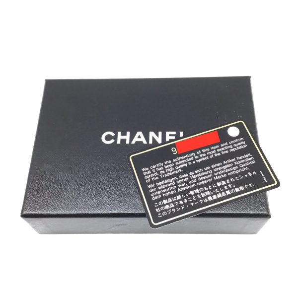 imgrc0094511189 CHANEL Cigarette Case Caviar Skin Black