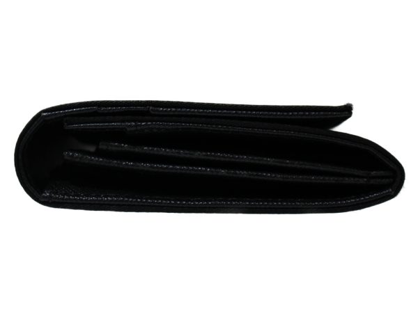 imgrc0094523730 Prada Nylon Long Wallet Black