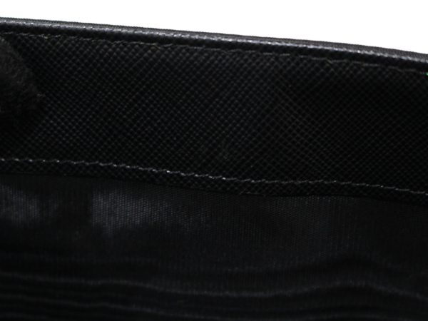 imgrc0094523739 Prada Nylon Long Wallet Black