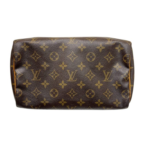 imgrc0094632458 Louis Vuitton Speedy 25 Boston Bag Monogram Canvas Brown