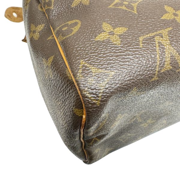 imgrc0094632461 Louis Vuitton Speedy 25 Boston Bag Monogram Canvas Brown