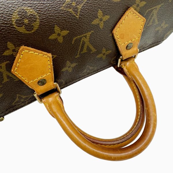 imgrc0094632464 Louis Vuitton Speedy 25 Boston Bag Monogram Canvas Brown